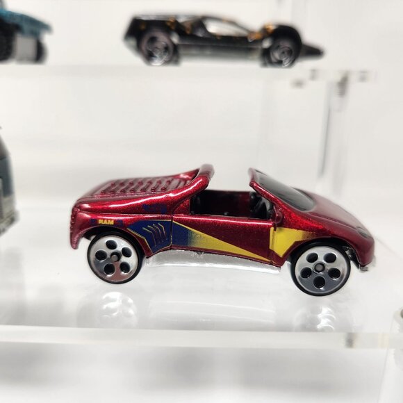 Lot Of (9) 1998 Hot Wheels Diecast Cars 1/64 (mt1) - Picture 12 of 12